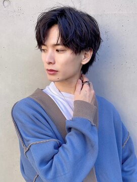 ロンドルーナ 岐阜(Lond Luna) メンズ/マッシュ/ダウンパーマ