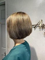 エニィ 池袋西口(Any) 切りっぱなしボブ/エアリーロング/美髪/ピンクブラウン/池袋13