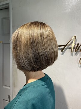 エニィ 池袋西口(Any) 切りっぱなしボブ/エアリーロング/美髪/ピンクブラウン/池袋13