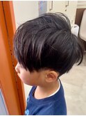 【キッズショートヘアスタイル】20代30代40代50代