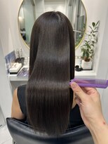 トランス(TRUNS)&nbsp;ケアカラー＋髪質改善ULTOWAトリートメント