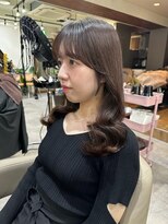 アミー 銀座(Ammy) くるくるドライヤーで乾かすだけ!韓国風パーマ