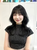 アリュウル 表参道 青山(Allure) グレーブラック×レイヤーカット◯ 【KAKO】