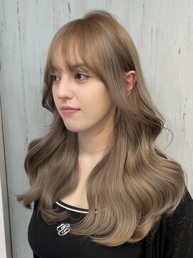 ジュイル ハラジュク(JEWIL HARAJUKU) ミルクティーグレージュカラー