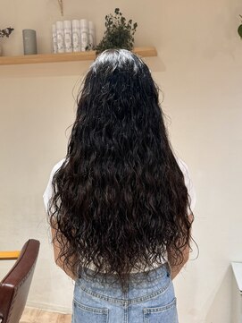 ゼスト 中野店(ZEST) 【zest中野/セイラ】くるくる細かめパーマ