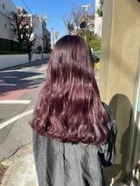 ロッコ(Rocco) ラベンダーピンクふんわりウェーブ巻き 船橋 船橋駅