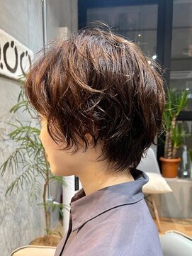 クー 戸越銀座(QOO) 髪質改善イメチェン似合わせカットハッシュカット