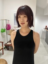 堂(DOH) 顔まわりぷつっとボブ