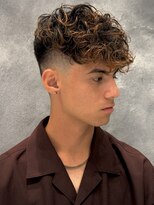 ヒロギンザ 大阪本店(HIRO GINZA)&nbsp;スペインカール×フェード×梅田