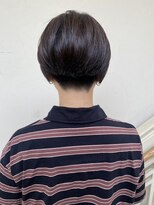 モリオ フロム ロンドン 成増店 【morio成増/一戸】大人かわいい刈り上げハンサムショート