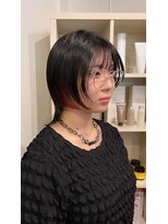 トッカ 三ノ宮店(tocca)&nbsp;【tocca三宮】井手 × ストレートウルフヘア