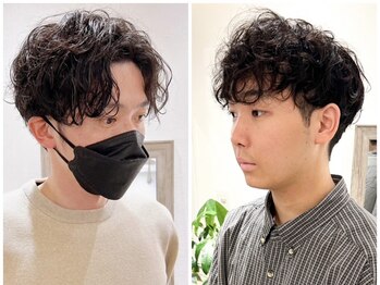 メルト 吉祥寺(melt)の写真/口コミ多数!骨格やクセに対しての技術×デザイン力◎[顔周り/パーマ/ダブルカラー/メンズ/学割U24/吉祥寺]