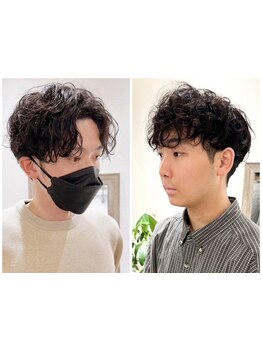 口コミ多数!骨格やクセに対しての技術×デザイン力◎[顔周り/パーマ/ダブルカラー/メンズ/学割U24/吉祥寺]