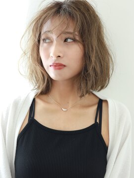 テトテ 門戸厄神店(tetote) 【tetote門戸厄神】ラフボブ /ゆるふわ前髪スタイル