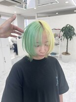 アイセ(I.se Eir TOKYO) ミント/イエロー/ケアブリーチ/ツートーン/ハイトーン/西葛西