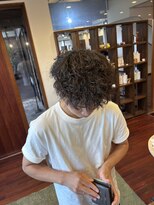 美容室 ルチア ハワイ(Luccica HAWAII)&nbsp;波巻きパーマ