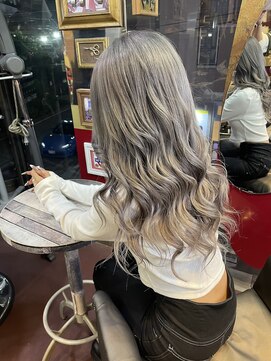 グリッツ (GLITZ) グレージュカラー