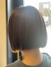 カット＋縮毛矯正＋ケア＋炭酸スパ￥24750