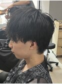 スパイキーショート/ジェットモヒカン/ショートバング/men's