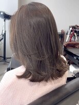 ソヨン 金山店(SOYON)&nbsp;ミディアムレイヤー/オリーブグレージュ/アッシュグレー/くびれ