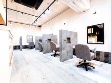 メッケ(MeKKe)の雰囲気（広めの店内☆半個室のゆったり空間でリラックスして施術☆）