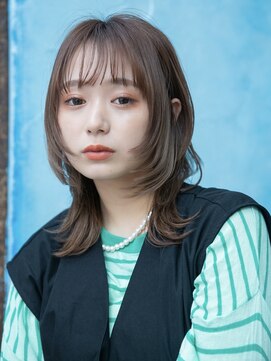 コレット 大宮(collet) 韓国風 レイヤーカット[オリーブベージュ13]大宮/韓国