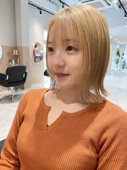 ルカ サロン(LUCA SALON)の写真/丁寧なカウンセリングで新しい自分に出会える！お客様の理想と似合わせを考慮してご提案◎