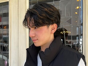 メンズヒペリカム(Men's hypericum)の写真/繊細なカットによる似合わせで誰でも簡単にセットがしやすくもちの良いヘアスタイルに