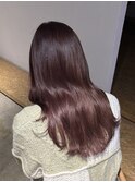 ピンクブラウン【円口睦】