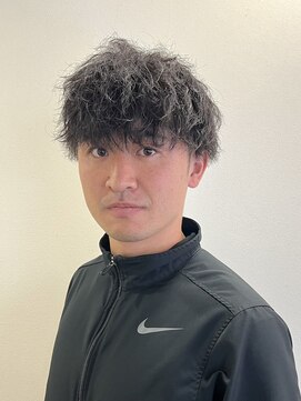 スタイル 茅ケ崎(STYLE) 【平山明樹】大人カジュアルな縦落ちパーマ