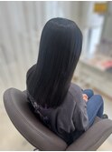 暗髪カラー×トリートメント