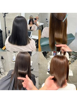 メルシー 福岡天神店(Merci) 柔ツヤ縮毛矯正/髪質改善/酸性矯正/美髪矯正/福岡/天神