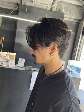 リンダイーロ(Linda Hiro) 【札幌円山】センターパート/メンズカット/メンズヘア