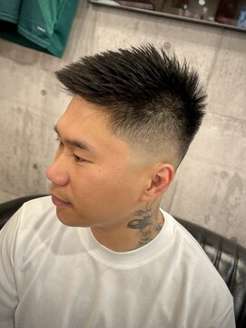 ブレイズマン(BLAZEMAN) スキンフェード