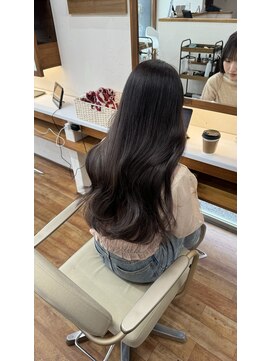 キヌ(kinu) 艶韓国ヘア