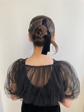 リイチ(LIICHI) tight chignon