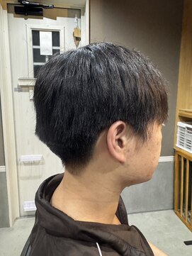 クロノ(CHRONO) メンズショートちょっと刈り上げ