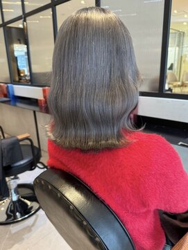 インク サカエ(inq sakae) くびれミディ/グレーカラー