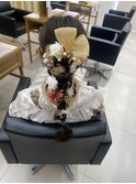 【自由が丘】卒業式ヘアと着付け