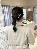 結婚式/お呼ばれヘアセット・早朝ヘアセット土日9：00オープン