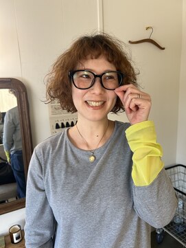 トッテ.. パーマスタイル