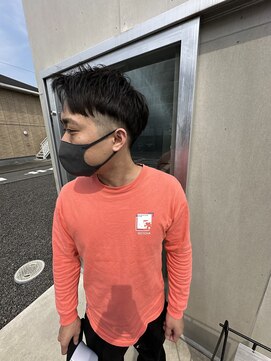 ヒースプール(Heathpool) メンズショート/アップバング