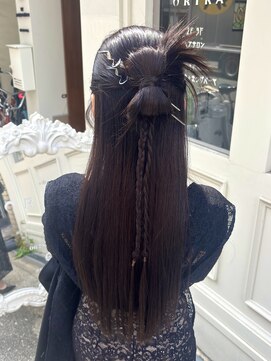 アルファバイオリカ(ALPHA by ORIKA) カチモリヘア