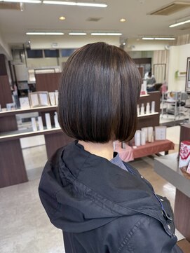 ウィーブ 成田店(Weve) イメチェン/ホワイトブロンド/外ハネボブ/美髪/成田