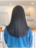 髪質改善ストレート