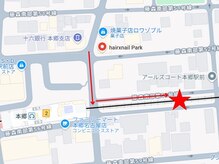 ヘアーネイル パーク(hair×nail Park)の雰囲気（【駐車場完備】地下鉄高架下の1-16-D（中部テクノス様前））