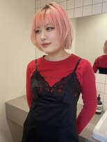 チーカ(chica)&nbsp;レイヤーボブ ピンク