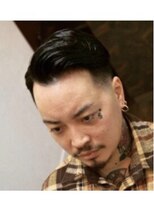 バーバースタイルズ 高松店&nbsp;ハードパート×ローフェード <高松> <理容室>