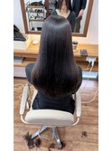 髪質改善水素ストレート