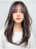 愛されエアリーカールデジタルパーマ結べるボブ#512f0611